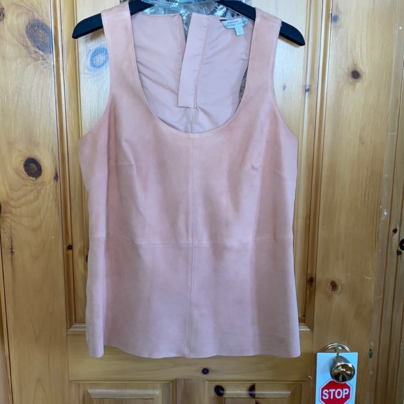 2 for the higher price! Suede top!! - Picture 1 of 4